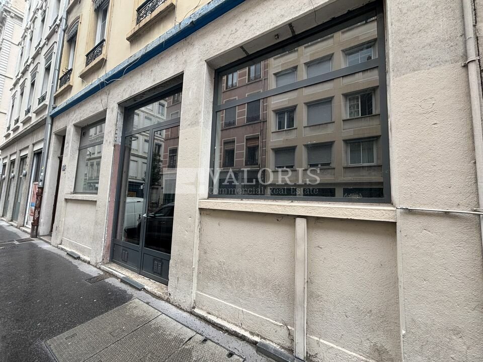 VALORIS REAL ESTATE VENTE-LOCAL COMMERCIAL-LYON_6-69