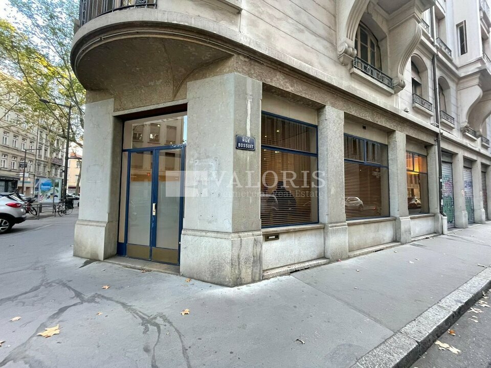 VALORIS REAL ESTATE LOCATION-LOCAL COMMERCIAL-LYON_6-69