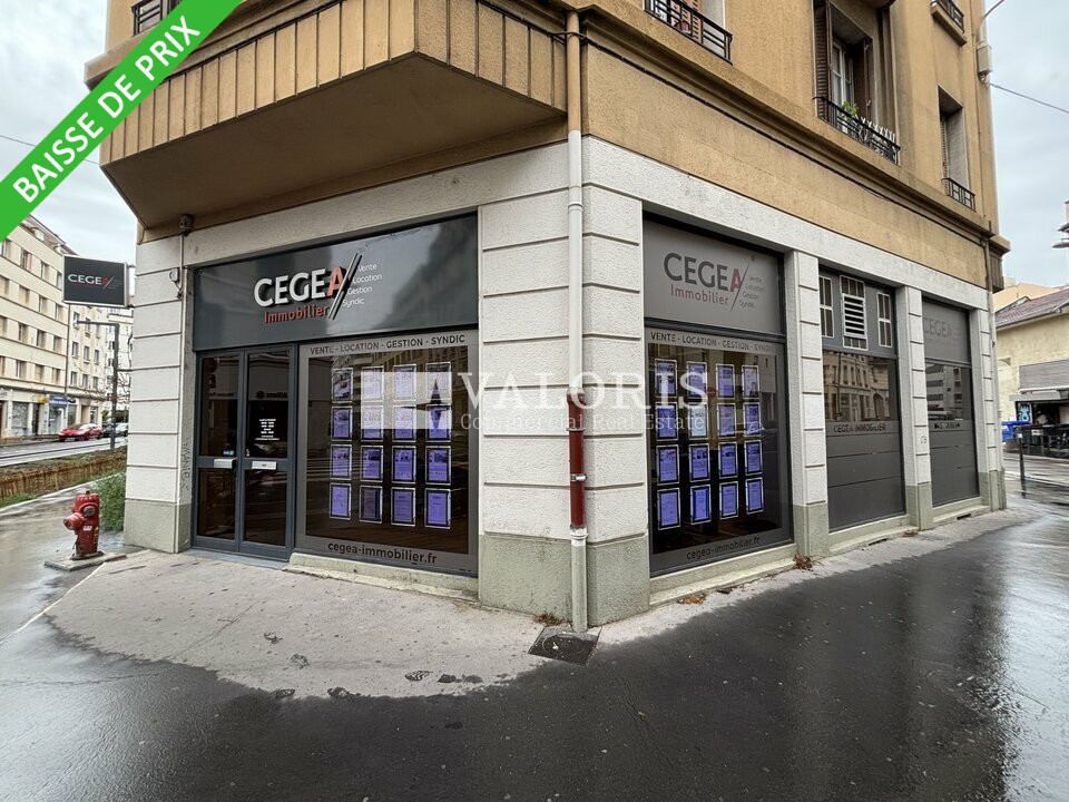 VALORIS REAL ESTATE CESSION-LOCAL COMMERCIAL-LYON-69