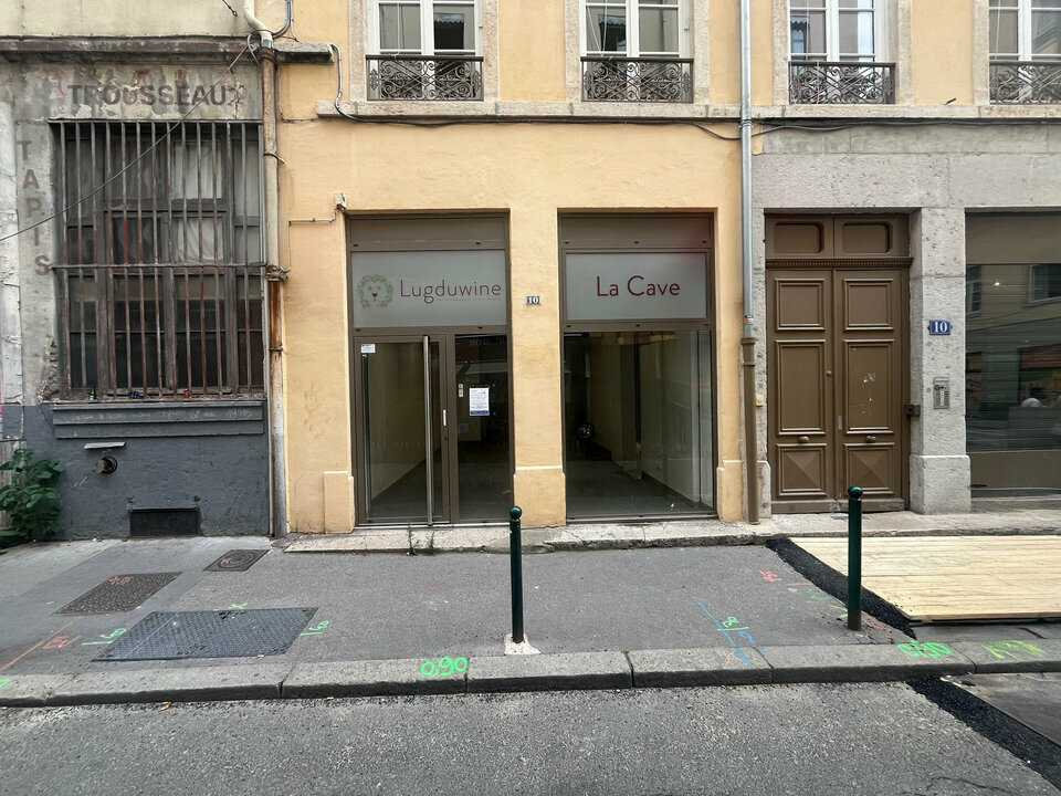 VALORIS REAL ESTATE LOCATION-LOCAL COMMERCIAL-LYON_7-69