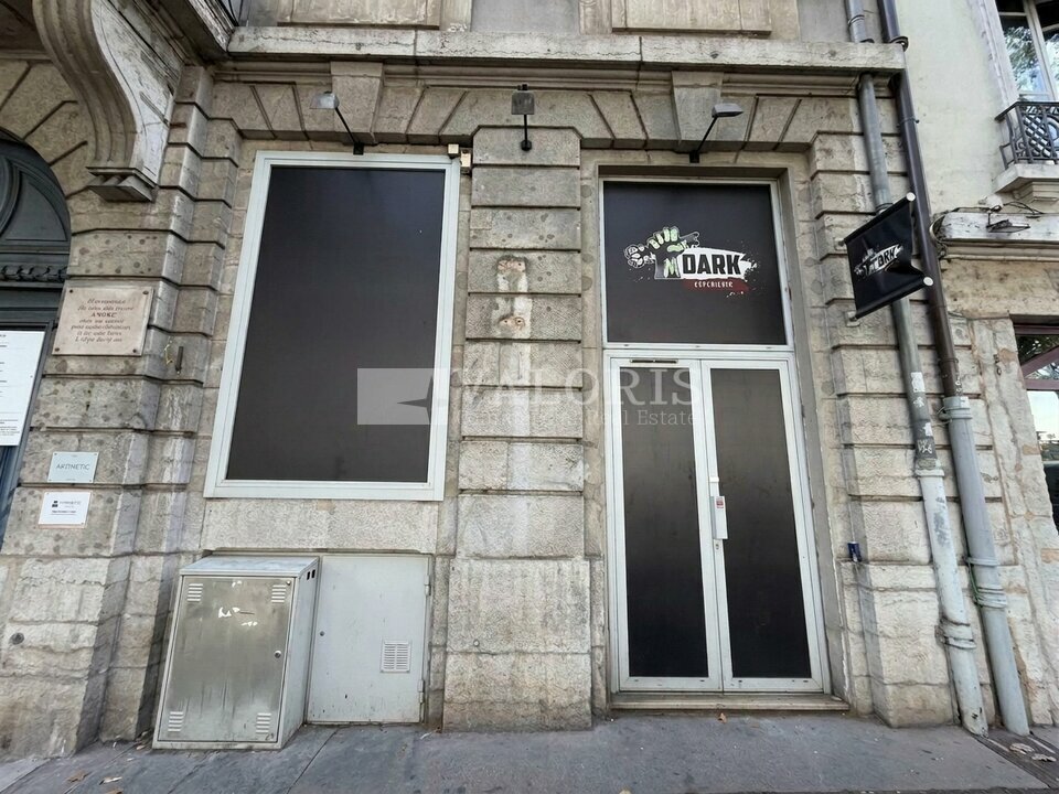 VALORIS REAL ESTATE LOCATION-LOCAL COMMERCIAL-LYON_1ER-69