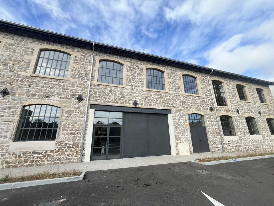 VALORIS REAL ESTATE VENTE-LOCAL D'ACTIVITE-CHAPONOST-69