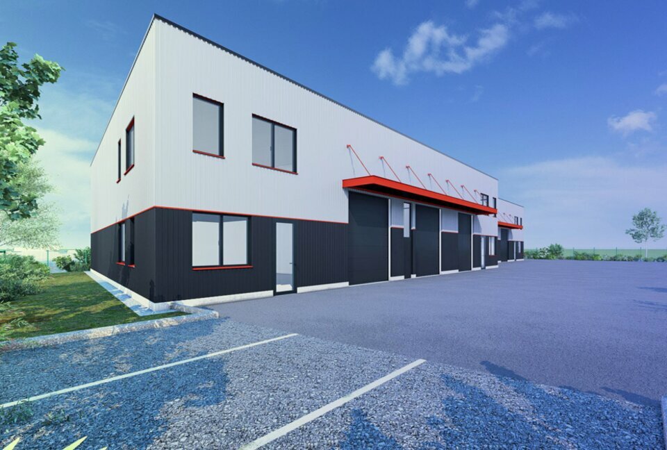VALORIS REAL ESTATE VENTE-LOCAL D'ACTIVITE-SAVIGNEUX-01