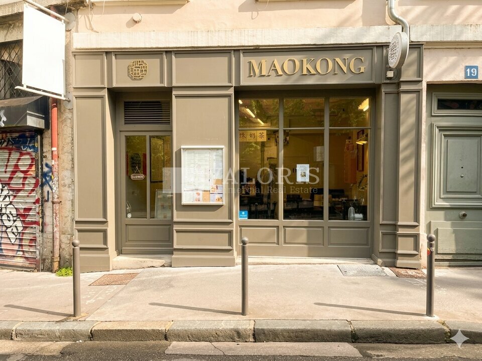 VALORIS REAL ESTATE LOCATION-LOCAL COMMERCIAL-LYON_1ER-69