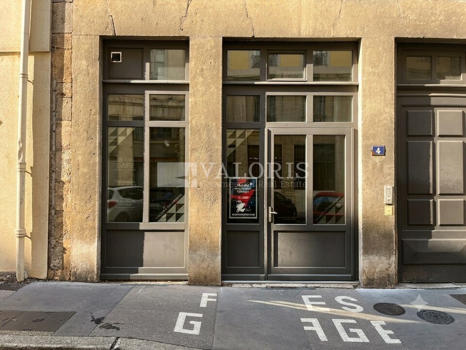 VALORIS REAL ESTATE LOCATION-LOCAL COMMERCIAL-LYON_2-69