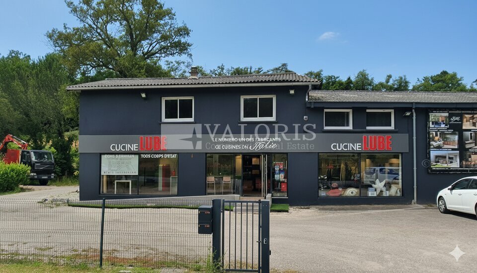 VALORIS REAL ESTATE LOCATION-LOCAL COMMERCIAL-SAINT-GENIS-LAVAL-69