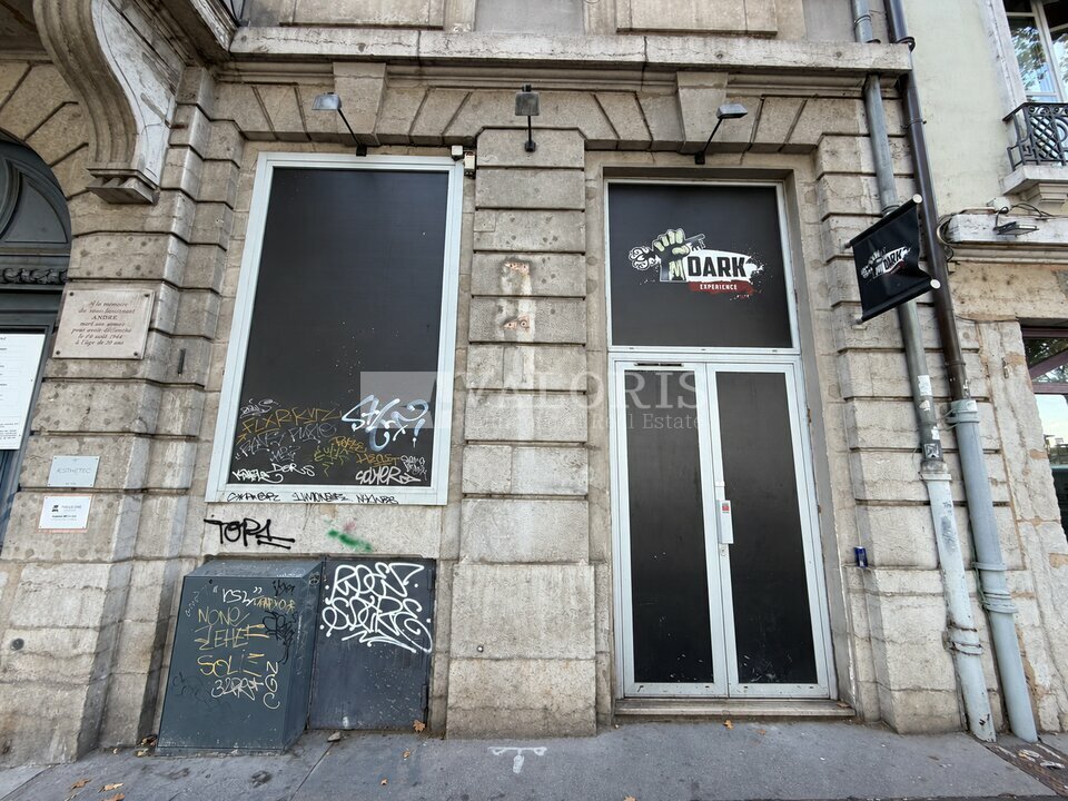VALORIS REAL ESTATE LOCATION-LOCAL COMMERCIAL-LYON_1ER-69