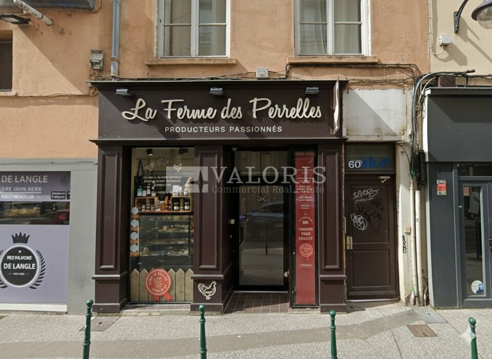 VALORIS REAL ESTATE CESSION-LOCAL COMMERCIAL-LYON_4-69
