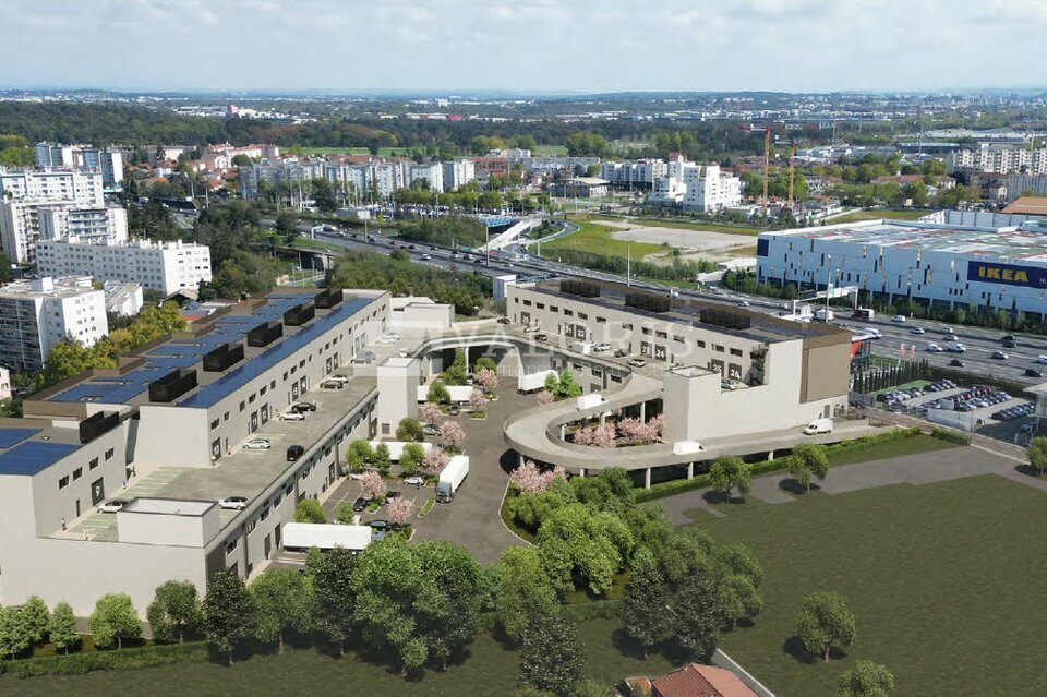 VALORIS REAL ESTATE LOCATION-LOCAL D'ACTIVITE-VENISSIEUX-69