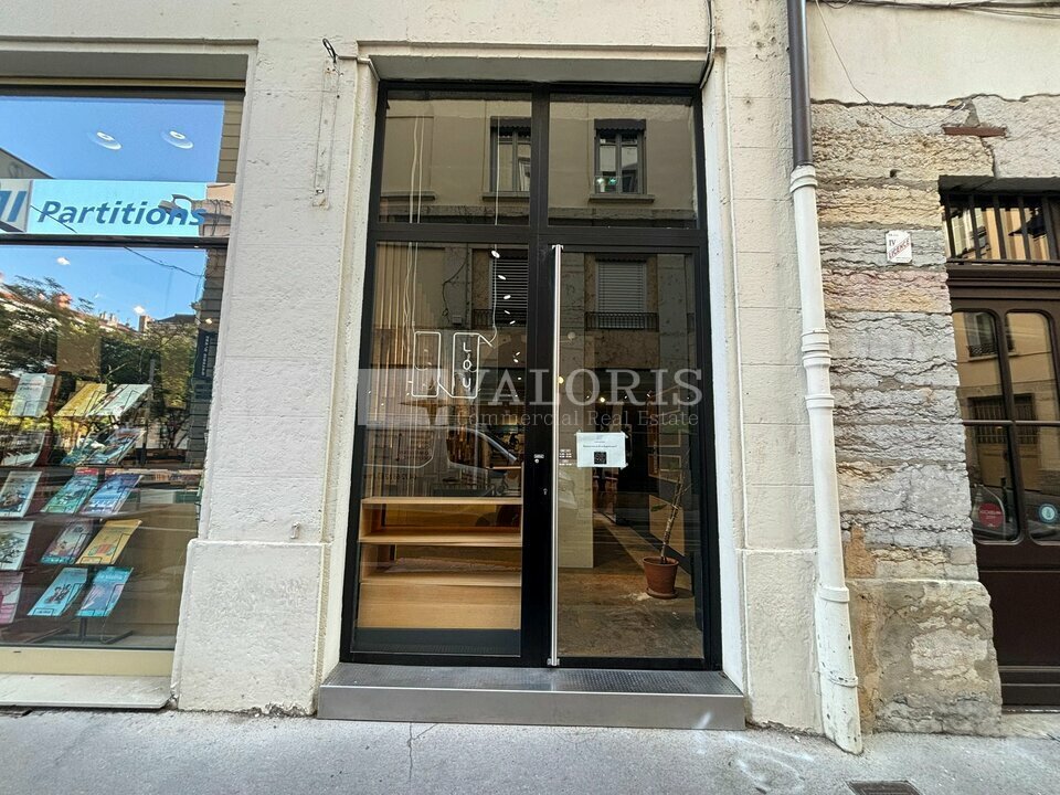 VALORIS REAL ESTATE LOCATION-LOCAL COMMERCIAL-LYON_2-69