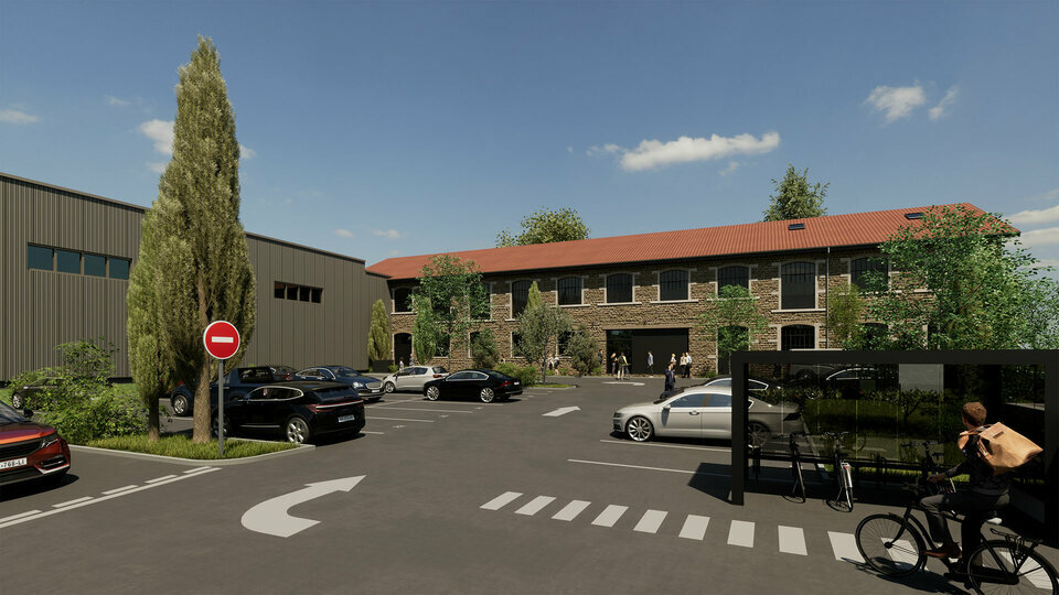 VALORIS REAL ESTATE VENTE-LOCAL D'ACTIVITE-CHAPONOST-69