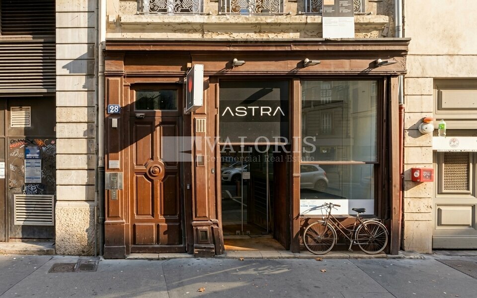 VALORIS REAL ESTATE VENTE-LOCAL COMMERCIAL-LYON_2-69