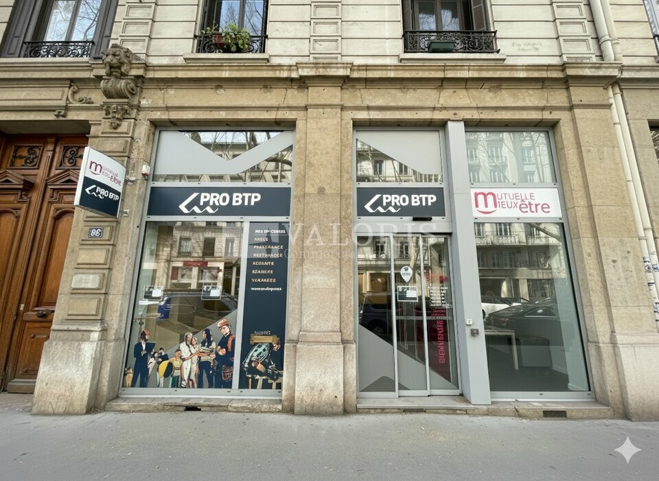 VALORIS REAL ESTATE LOCATION-LOCAL COMMERCIAL-LYON_3-69
