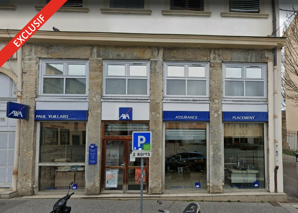 VALORIS REAL ESTATE VENTE-LOCAL COMMERCIAL-LYON-69