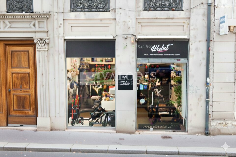VALORIS REAL ESTATE LOCATION-LOCAL COMMERCIAL-LYON-69