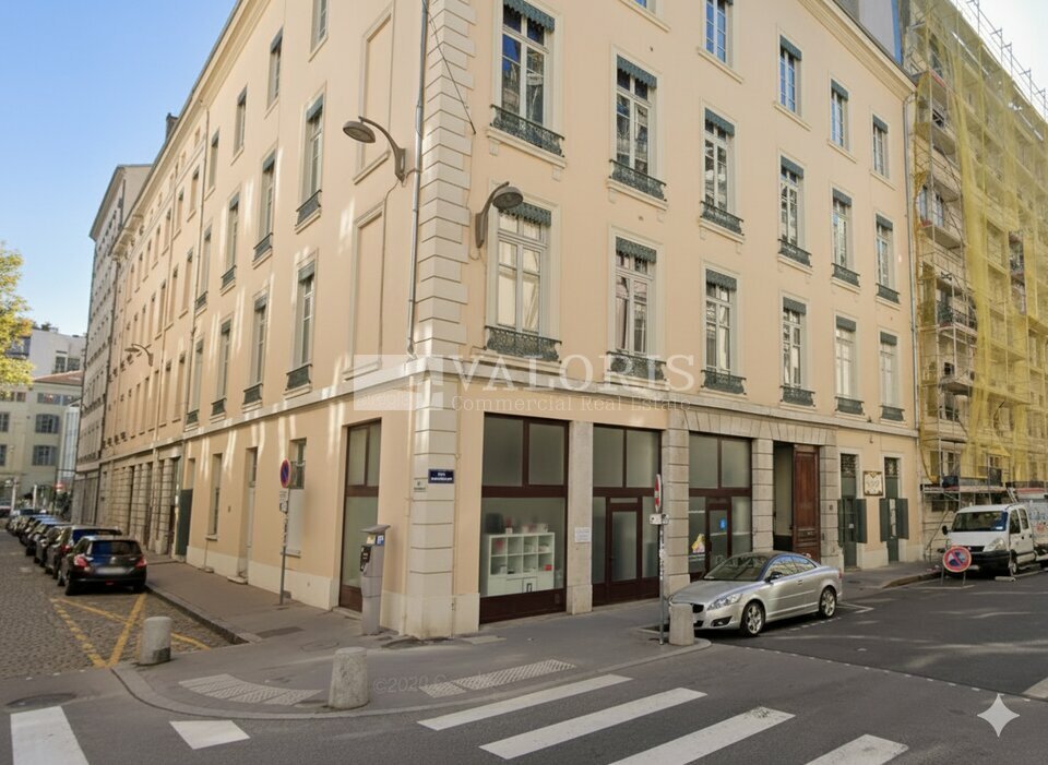 VALORIS REAL ESTATE LOCATION-LOCAL COMMERCIAL-LYON-69
