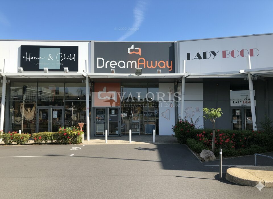 VALORIS REAL ESTATE LOCATION-LOCAL COMMERCIAL-AUBIERE-63