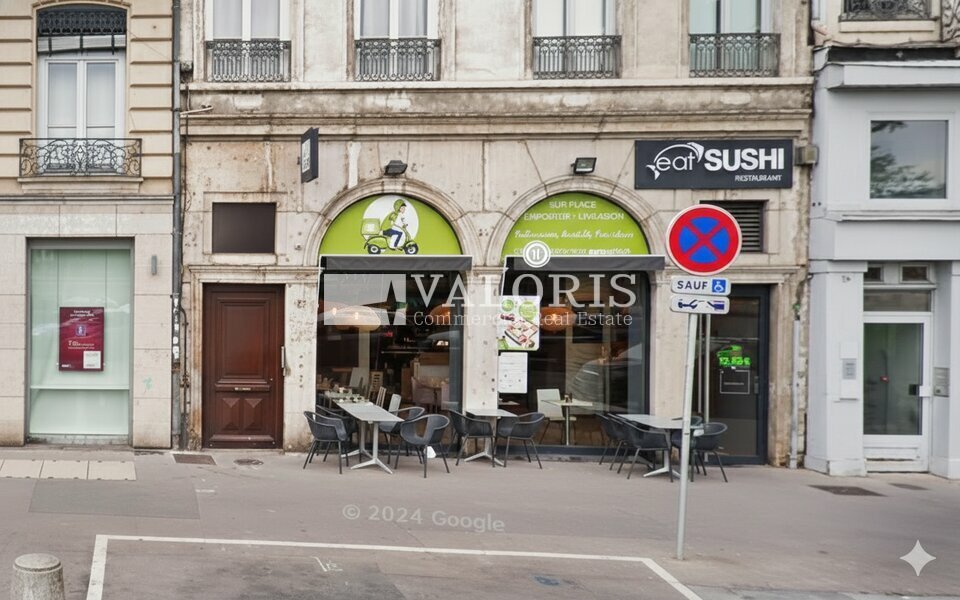 VALORIS REAL ESTATE VENTE-LOCAL COMMERCIAL-LYON-69