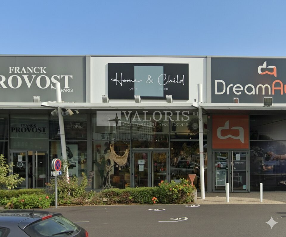 VALORIS REAL ESTATE LOCATION-LOCAL COMMERCIAL-AUBIERE-63