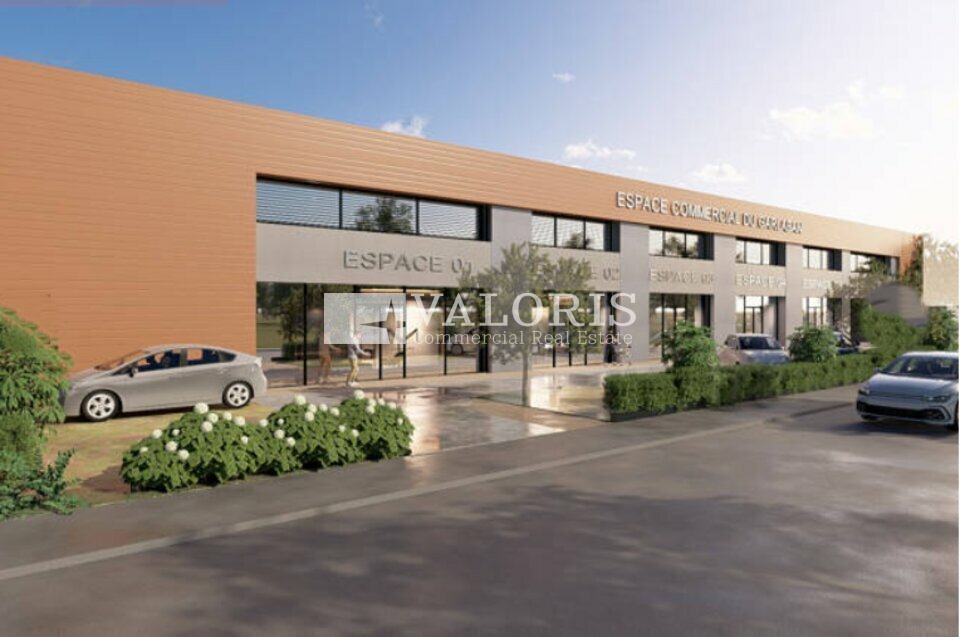 VALORIS REAL ESTATE LOCATION-LOCAL COMMERCIAL-ROQUEVAIRE-13