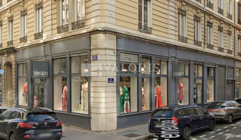 VALORIS REAL ESTATE LOCATION-LOCAL COMMERCIAL-LYON_6-69