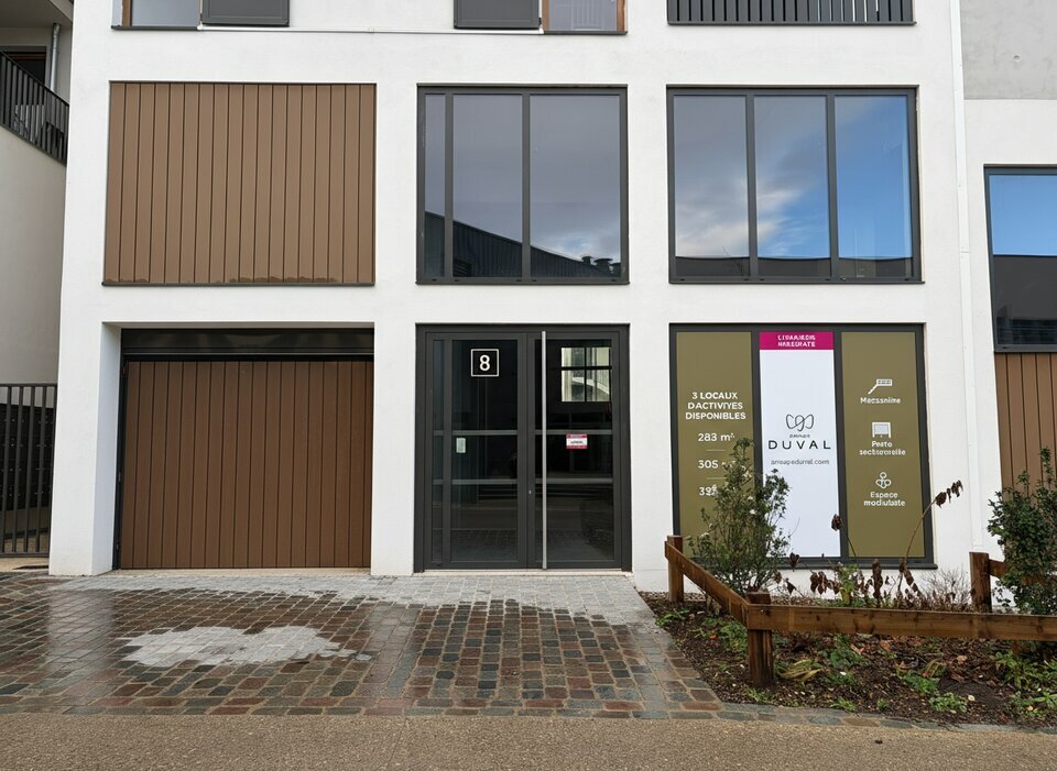 VALORIS REAL ESTATE LOCATION-LOCAL D'ACTIVITE-LYON_7-69