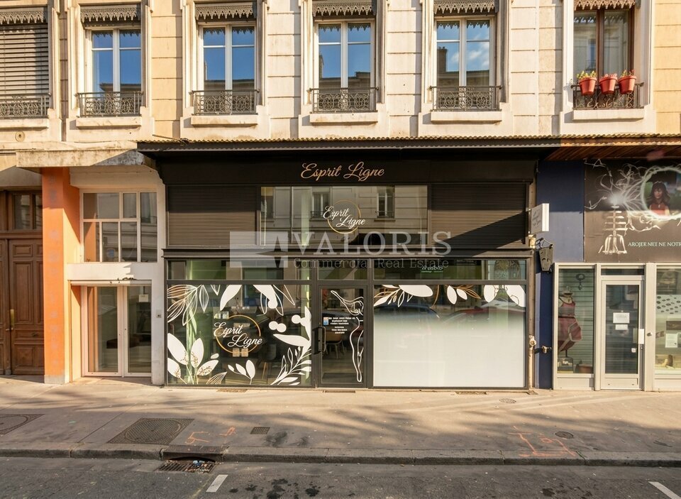 VALORIS REAL ESTATE VENTE-LOCAL COMMERCIAL-LYON_3-69