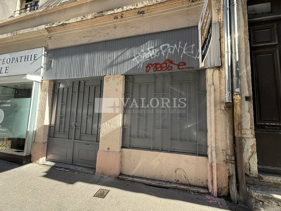 VALORIS REAL ESTATE VENTE-LOCAL COMMERCIAL-LYON_6-69