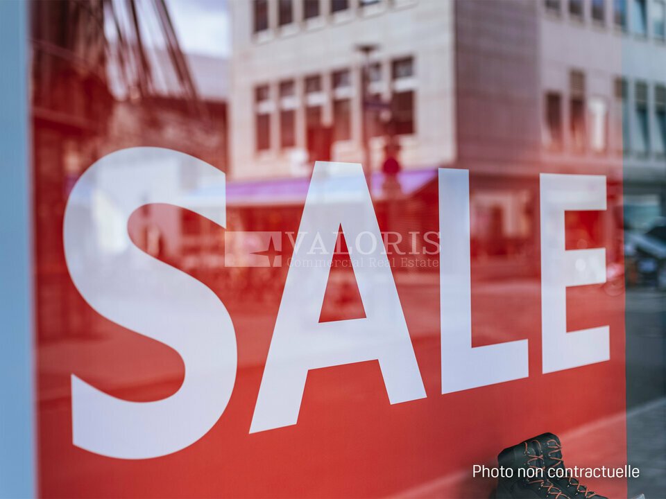 VALORIS REAL ESTATE VENTE-LOCAL COMMERCIAL-LYON-69