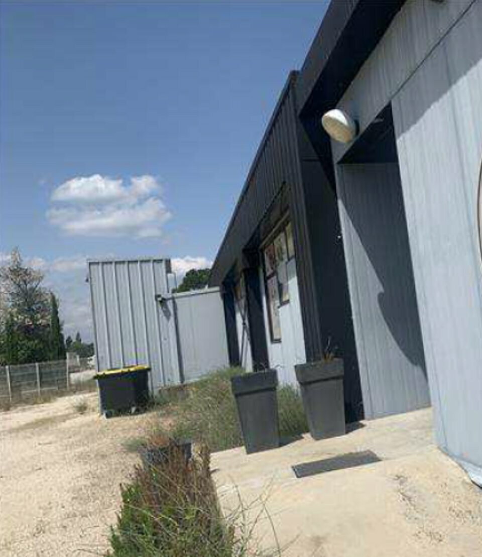 GDI VENTE-LOCAL D'ACTIVITE-SORGUES-84