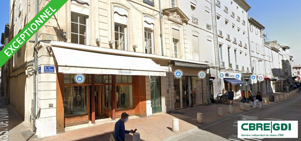 GDI LOCATION-LOCAL COMMERCIAL-AVIGNON-84