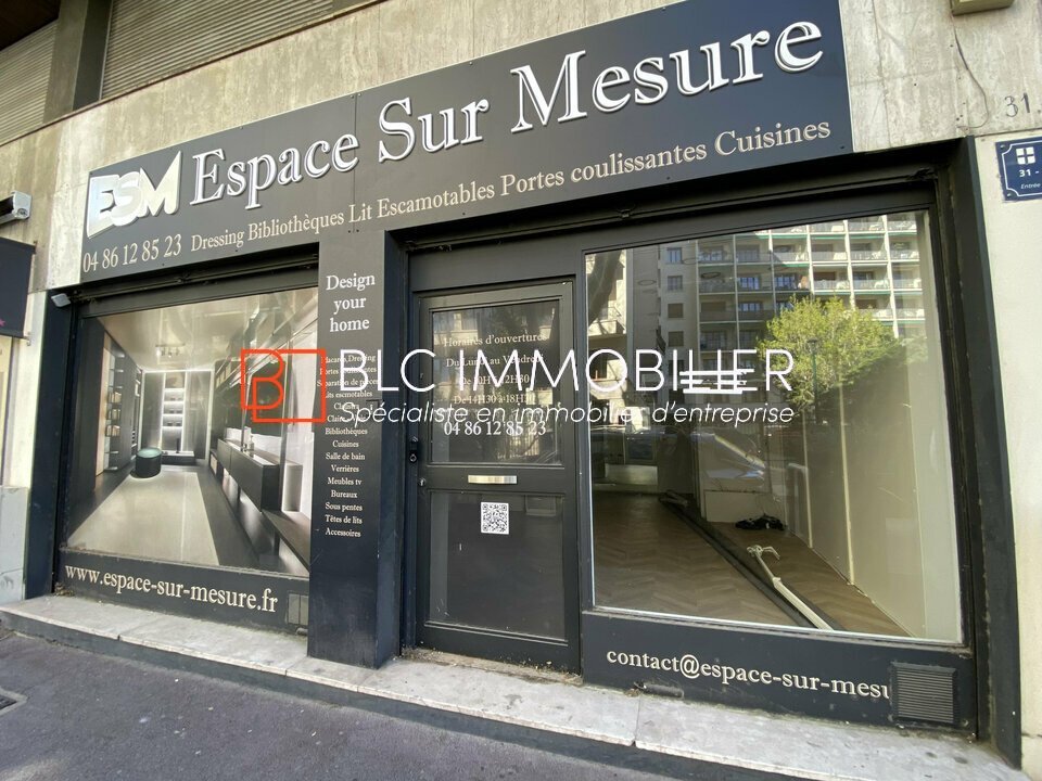 BLC IMMOBILIER LOCATION-LOCAL COMMERCIAL-MARSEILLE-13