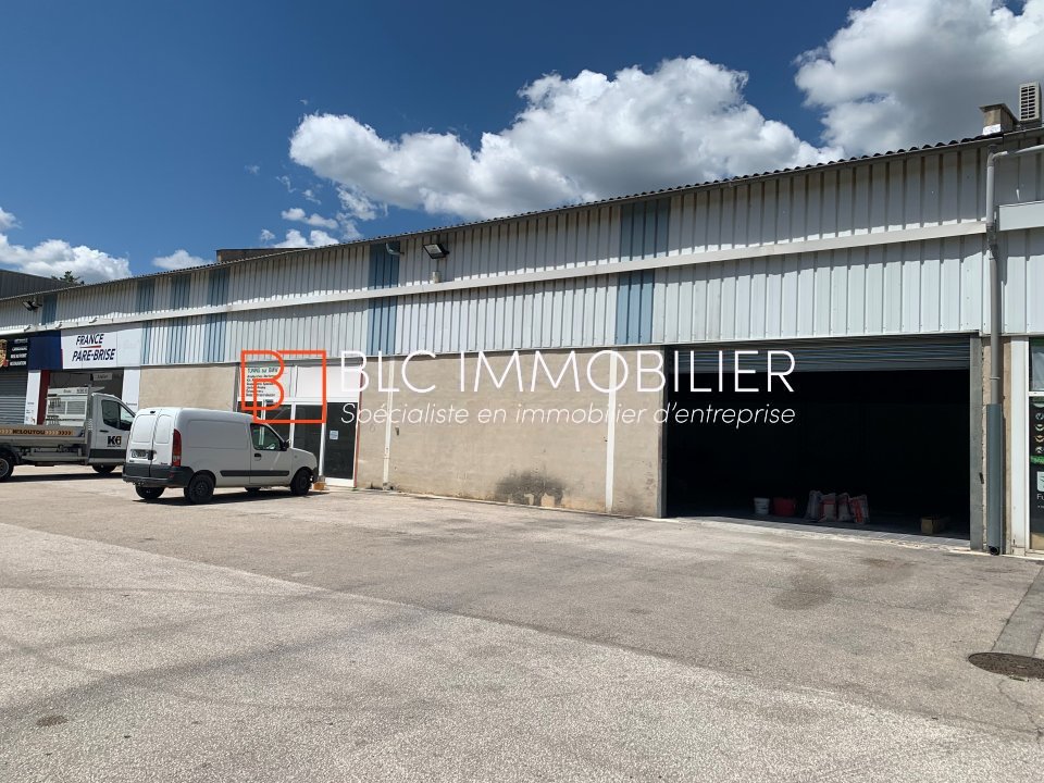 BLC IMMOBILIER LOCATION-LOCAL D'ACTIVITE-GEMENOS-13