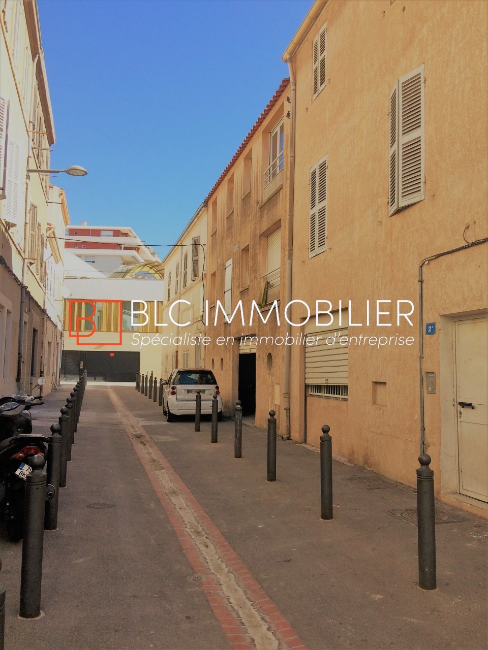 BLC IMMOBILIER VENTE-LOCAL D'ACTIVITE-MARSEILLE-13