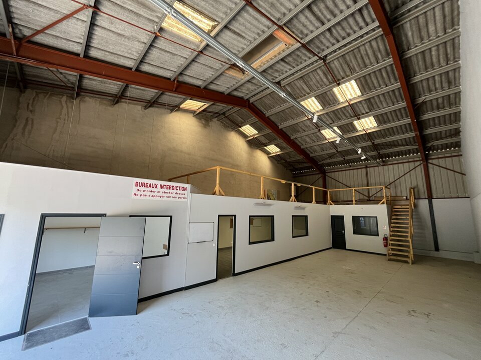 BLC IMMOBILIER LOCATION-LOCAL D'ACTIVITE-GEMENOS-13