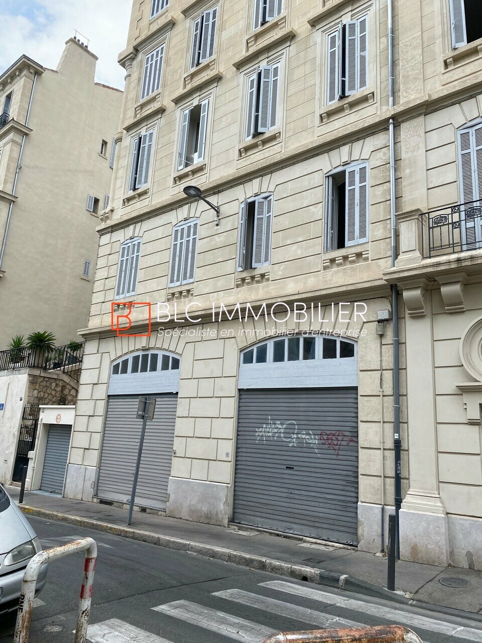 BLC IMMOBILIER LOCATION-LOCAL D'ACTIVITE-MARSEILLE-13