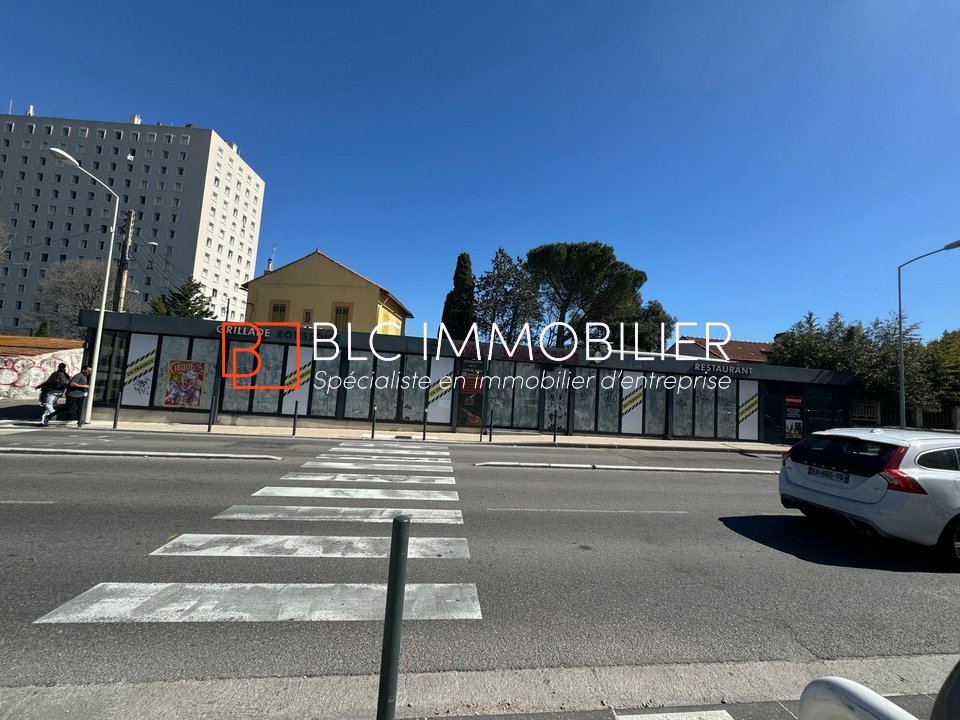 BLC IMMOBILIER VENTE-LOCAL COMMERCIAL-MARSEILLE-13