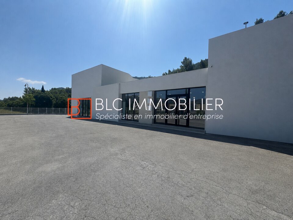 BLC IMMOBILIER LOCATION-LOCAL COMMERCIAL-AUBAGNE-13