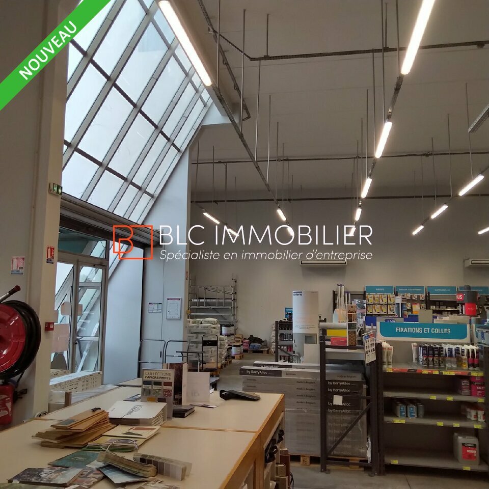 BLC IMMOBILIER LOCATION-LOCAL COMMERCIAL-AUBAGNE-13