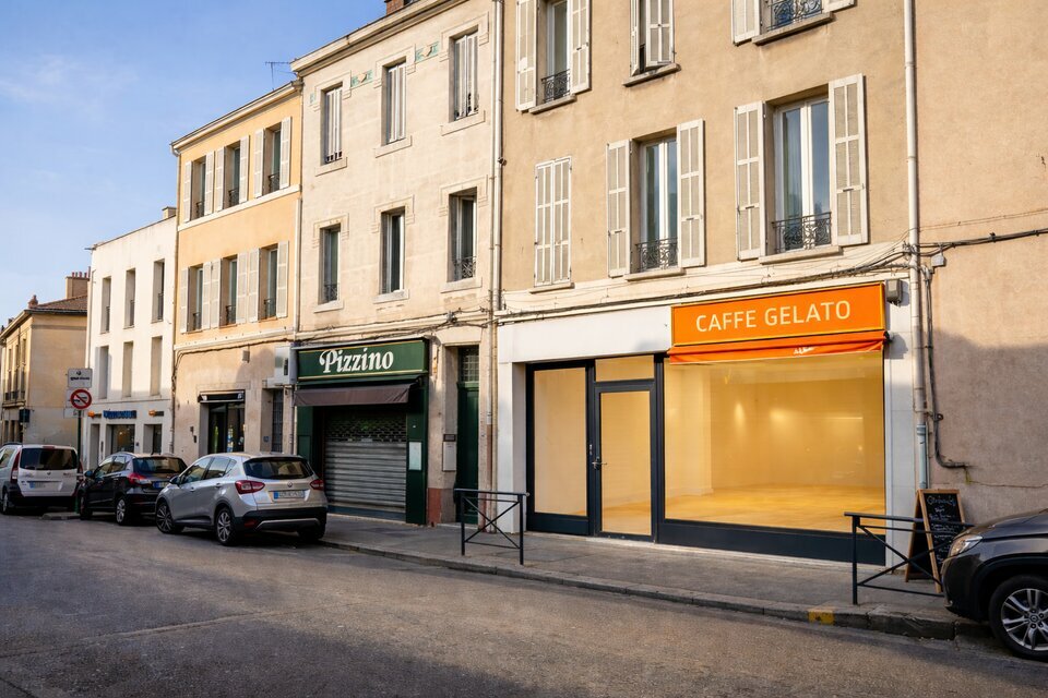 BLC IMMOBILIER VENTE-LOCAL COMMERCIAL-MARSEILLE-13