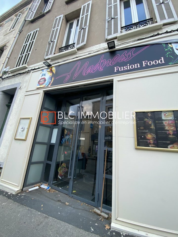BLC IMMOBILIER VENTE-LOCAL COMMERCIAL-MARSEILLE-13