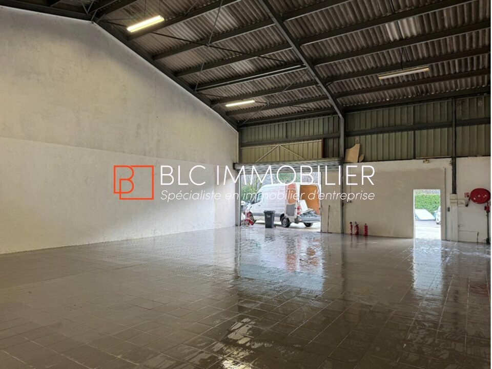 BLC IMMOBILIER LOCATION-LOCAL D'ACTIVITE-GEMENOS-13