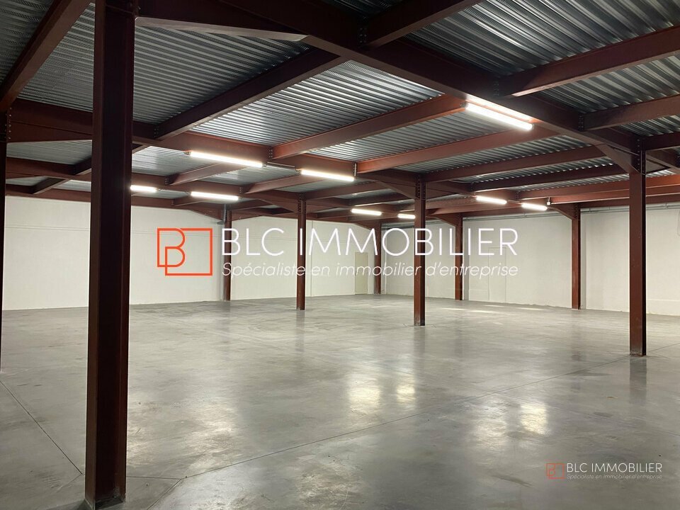 BLC IMMOBILIER LOCATION-ENTREPOT-MARSEILLE-13