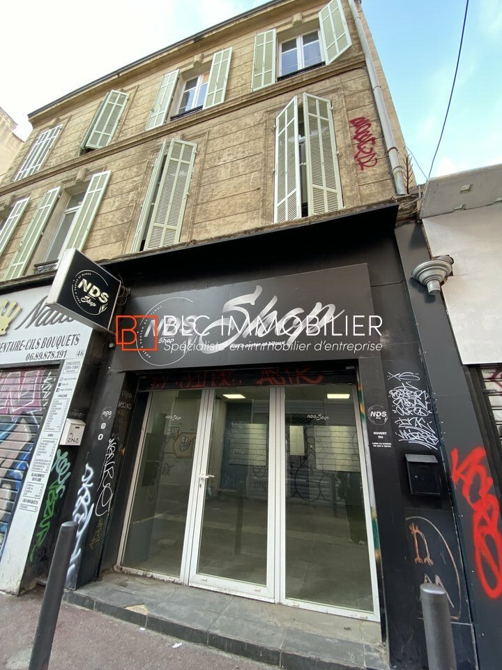 BLC IMMOBILIER LOCATION-LOCAL COMMERCIAL-MARSEILLE-13