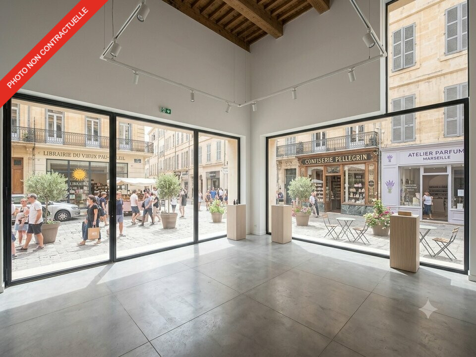 BLC IMMOBILIER LOCATION-LOCAL COMMERCIAL-MARSEILLE-13