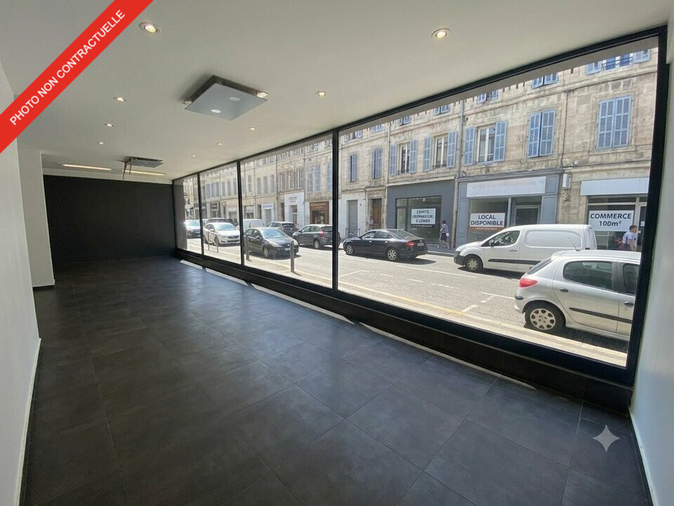 BLC IMMOBILIER LOCATION-LOCAL COMMERCIAL-MARSEILLE-13