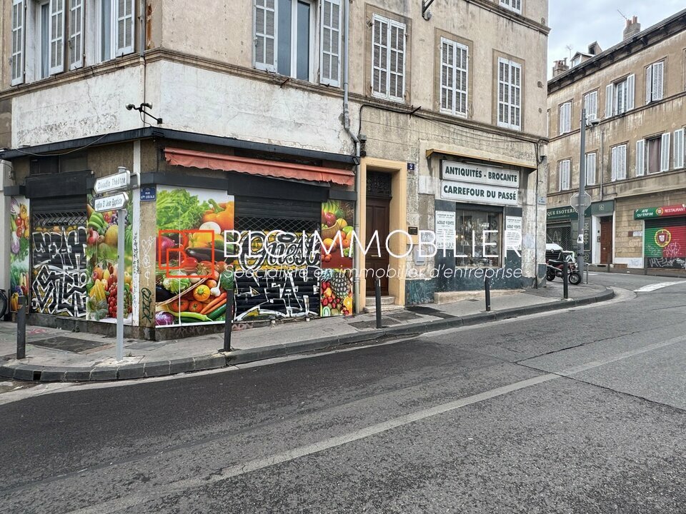 BLC IMMOBILIER LOCATION-LOCAL COMMERCIAL-MARSEILLE-13