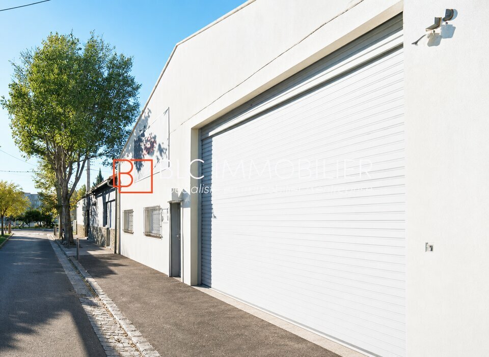 BLC IMMOBILIER LOCATION-LOCAL D'ACTIVITE-MARSEILLE-13