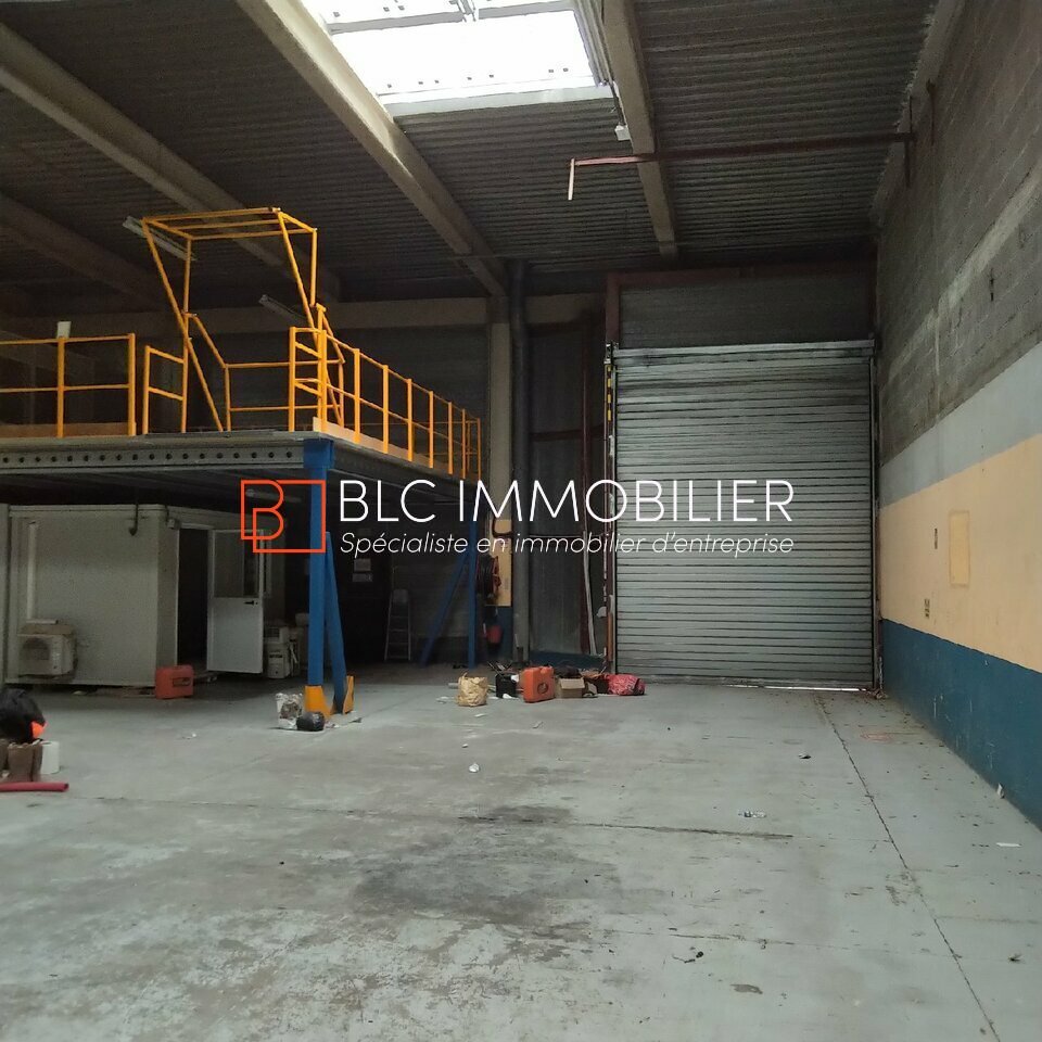 BLC IMMOBILIER LOCATION-LOCAL D'ACTIVITE-VITROLLES-13