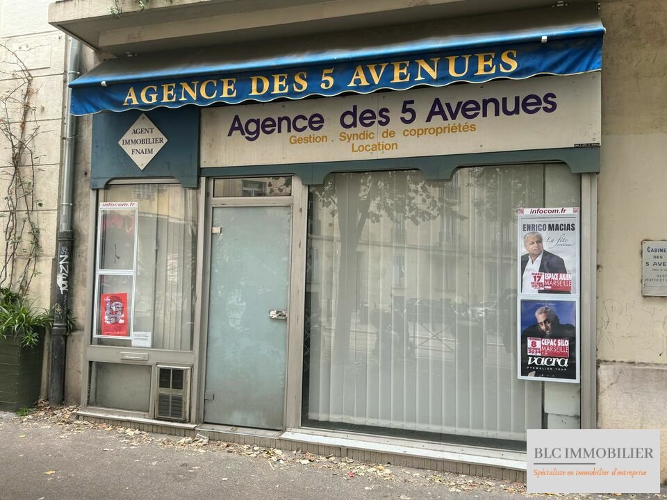 BLC IMMOBILIER LOCATION-LOCAL COMMERCIAL-MARSEILLE-13